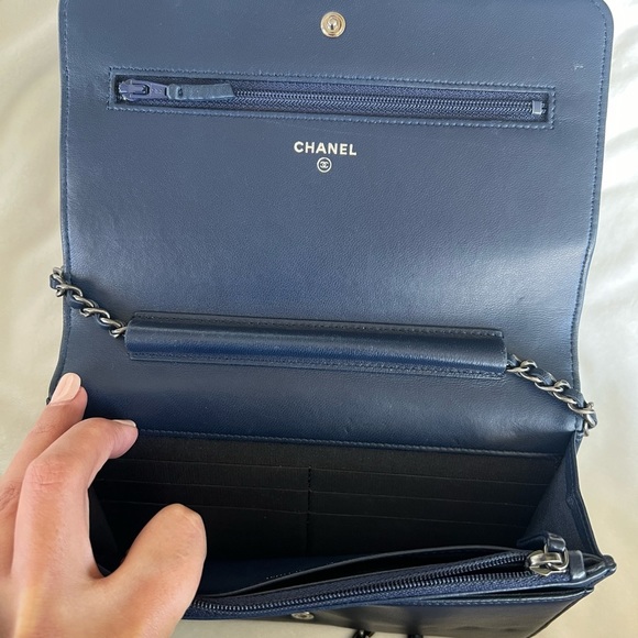 Chanel wallet on chain - Picture 10 of 12